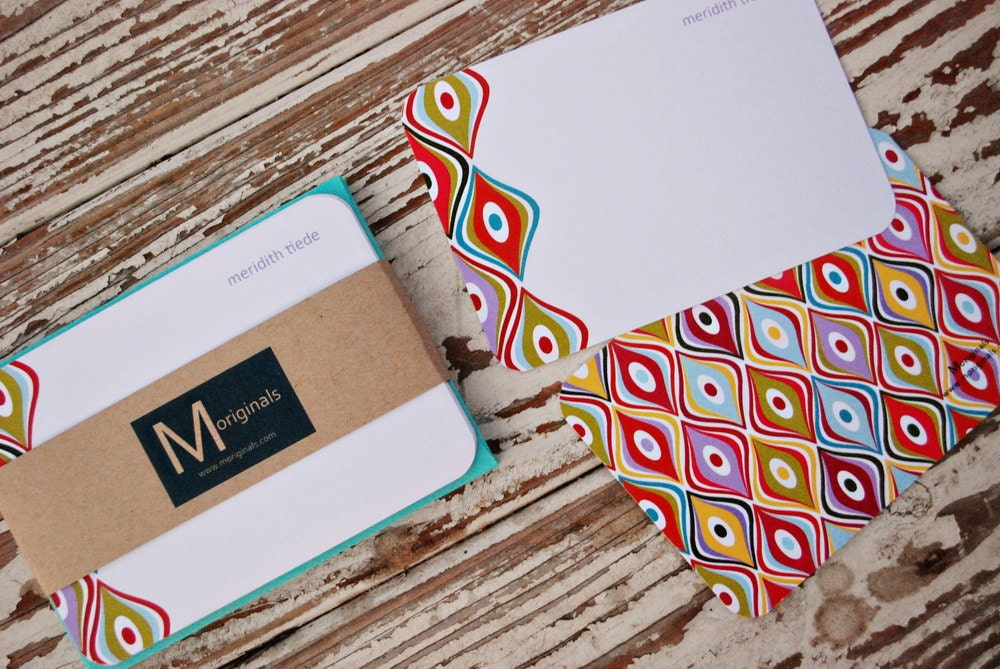 Personalized Note Cards - Nicole
