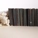 SALE - 35 Antique Little Leather Library Books - Big Instant Collection