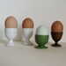 Vintage Assorted Egg Cup Collection