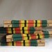 4 Vintage Folding Camp Stools