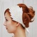 Bridal sash, pearl headband, wedding dress sash, head piece - Aria