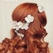 Boho bridal head piece - Diana - woodland crown, flower crown, wreath, weddings
