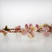 Bridal circlet, lavender flower crown, wedding tiara, hair accessories - The fae queen