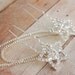 Shooting stars - rhinestone star hair picks