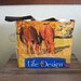 Recycled / Upcycled Reusable Horse Feed Extra Large Tote Bag Purse - Free shipping to USA