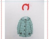 Outfits embroidery PDF pattern