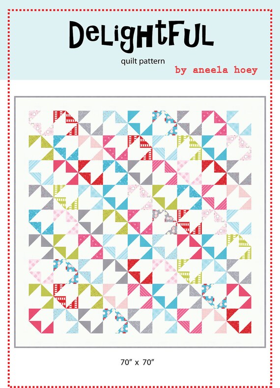 Delightful quilt pattern pdf