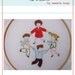 round and round embroidery pattern