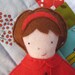 Little apples doll PDF pattern