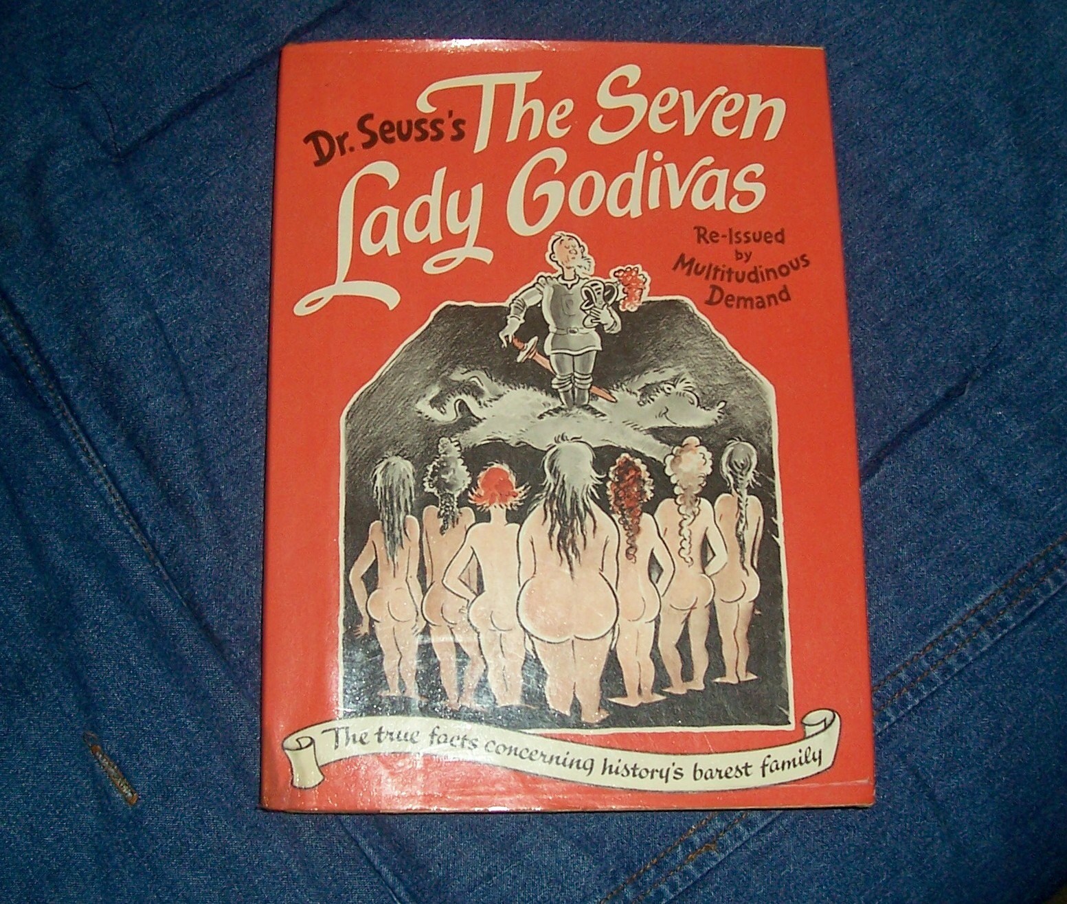 Dr. Seuss The Seven Lady Godivas First by MellySueVintage on Etsy