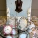 Vintage Jewelry Picture Frame
