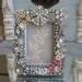 Vintage Jewelry Picture Frame
