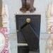 Vintage Jewelry Picture Frame