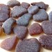 Irish Sea Glass - of the brown variety