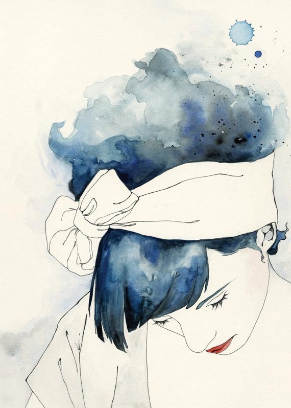 Tender To The Blues  5x7