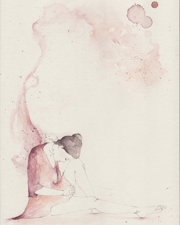 Fell In Love With Melancholy 8x10