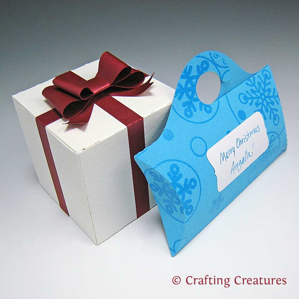 No Peeking Gift Boxes - SVG, DXF, PDF Files