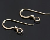 14kt gold filled earring hooks upgrade