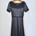 1940's / 40s vintage REMEDY FOR LOVE lace dress