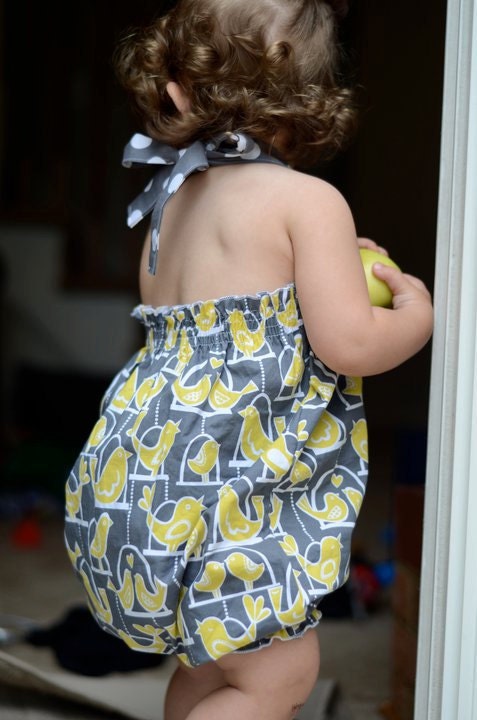 The Mia Bubble Romper
