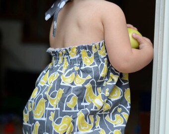 The Mia Bubble Romper