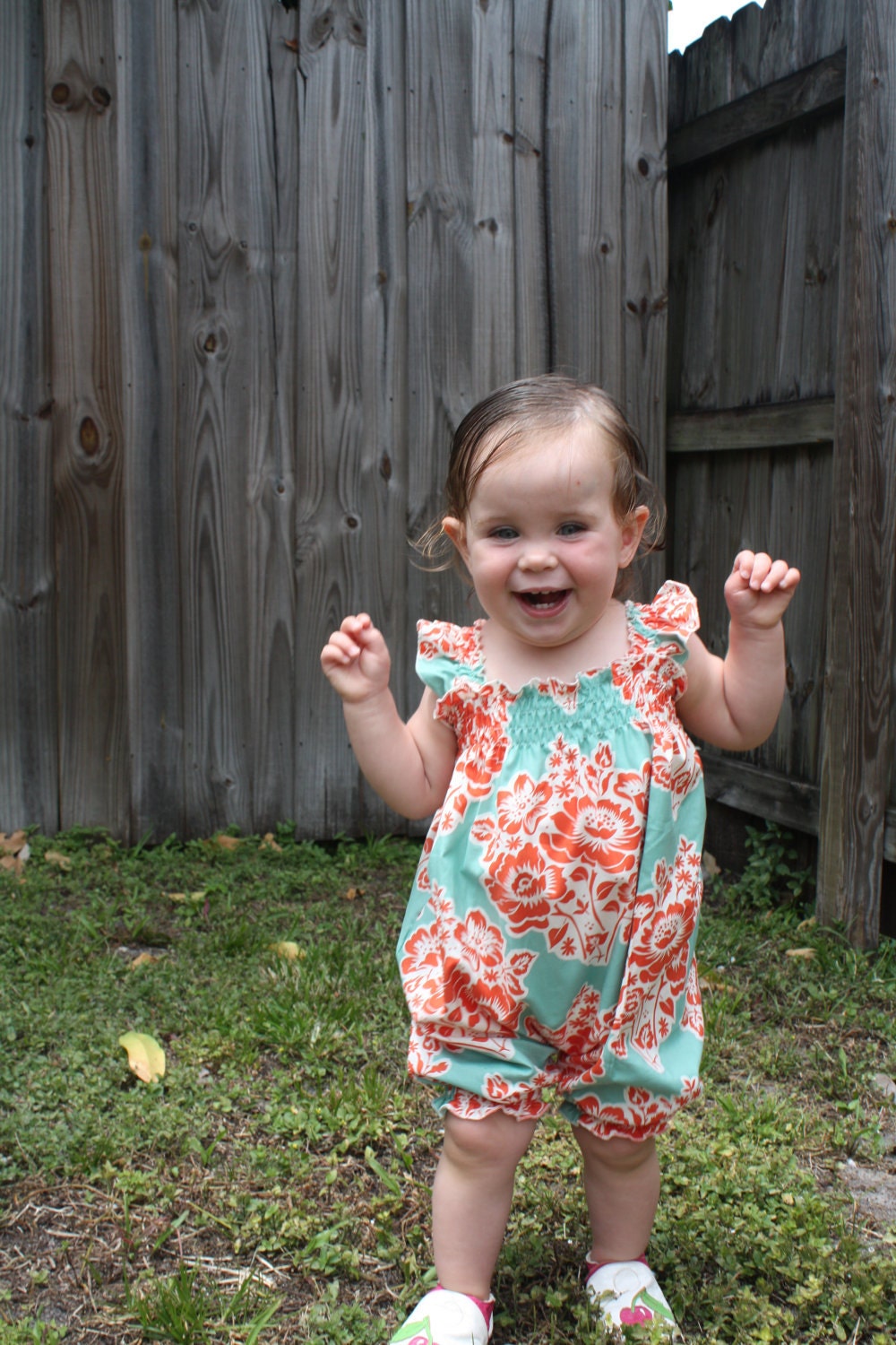 Fresh Cut Bubble Romper with Flutter Straps or Halter Tie