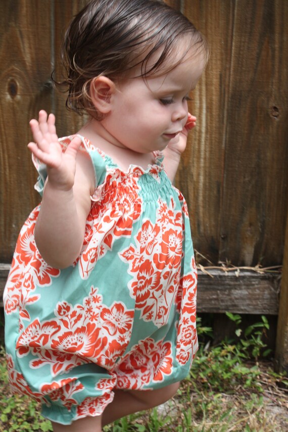 Fresh Cut Bubble Romper with Flutter Straps or Halter Tie