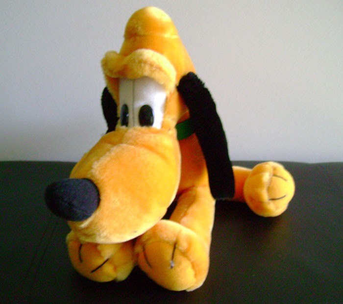 pluto stuffed animal