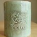 Chickadee Vase / Utensil Holder