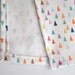 mountains - tea towel - linen-cotton - kitchen towel - dish towel