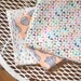 mountains - tea towel - linen-cotton - kitchen towel - dish towel