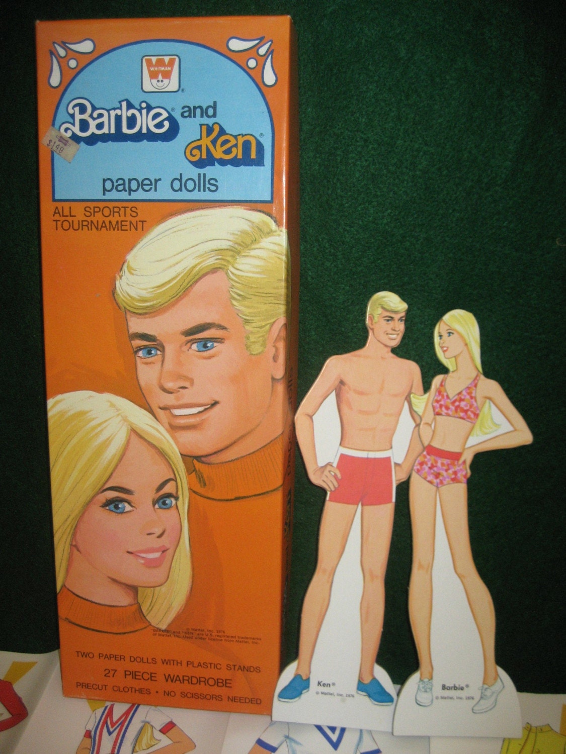 Ken Paper Dolls