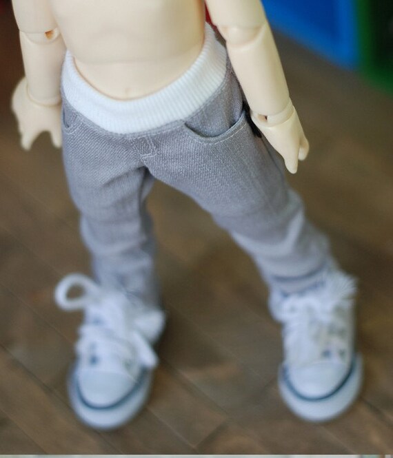 Neat skinny Pants- Silver Gray