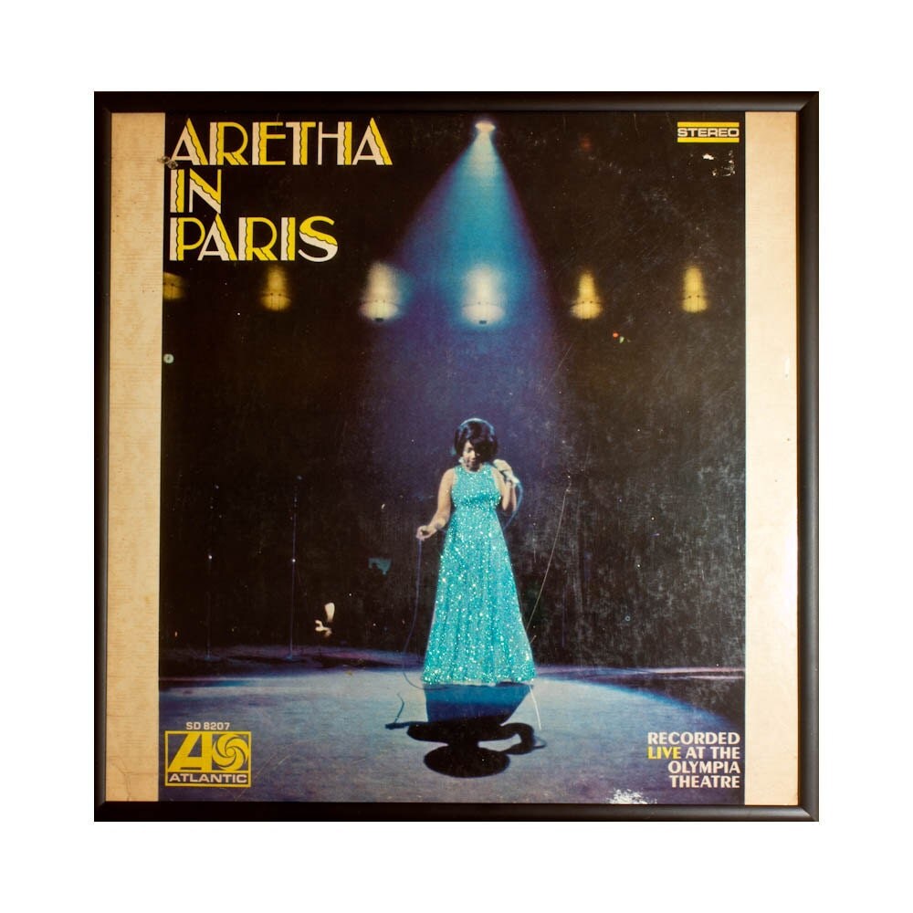 Aretha In Paris