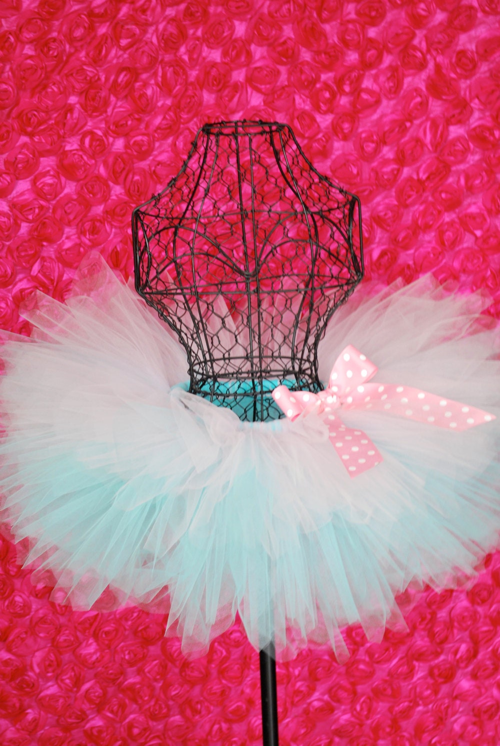 Cotton Candy Double Layer Tutu Sugary Sweet Newborn - 5t