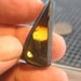 Oregon "ON" Fire Obsidian Freeform Designer Cabochon nice