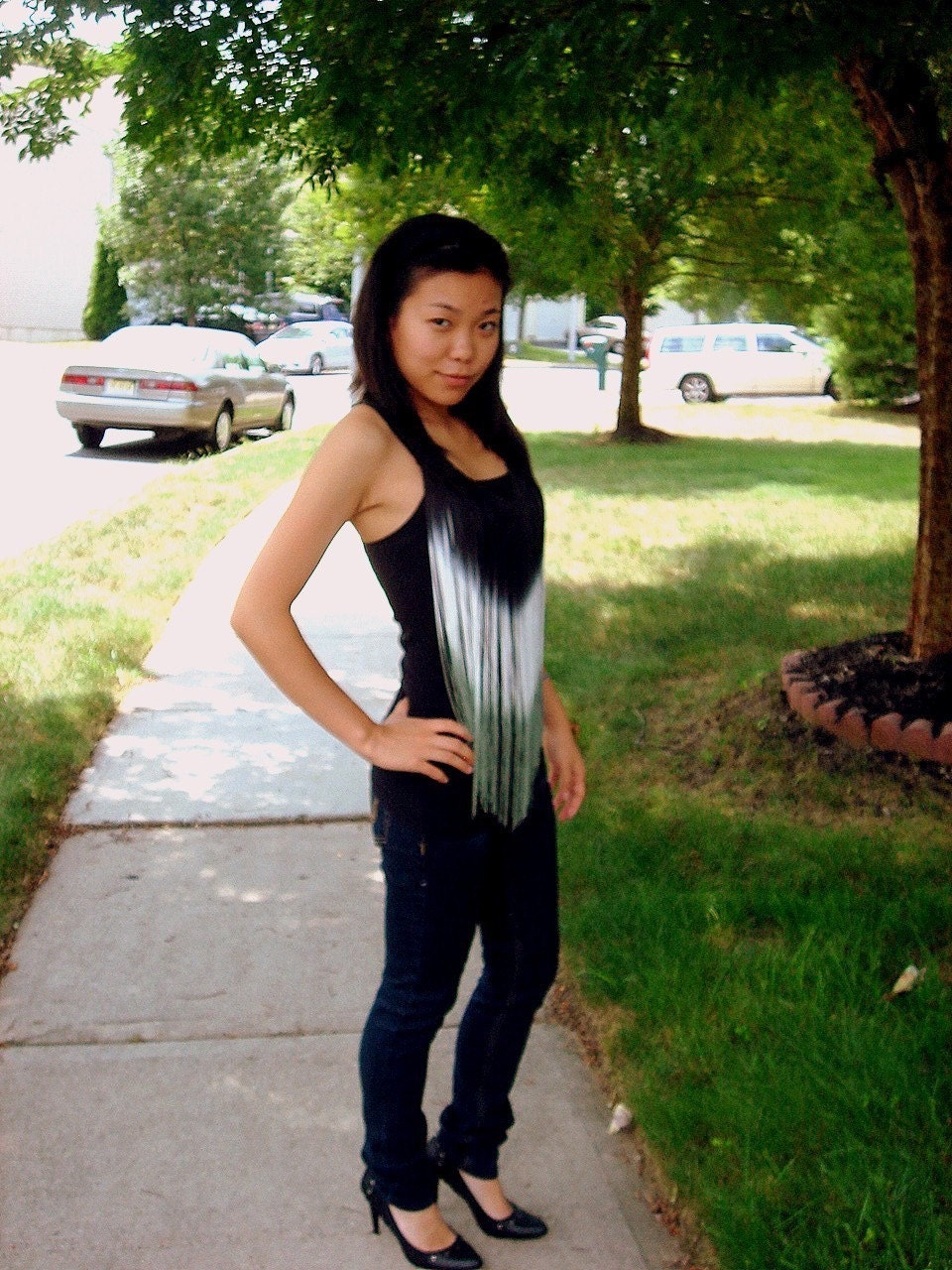 Fringe Ombre Necklace ON SALE
