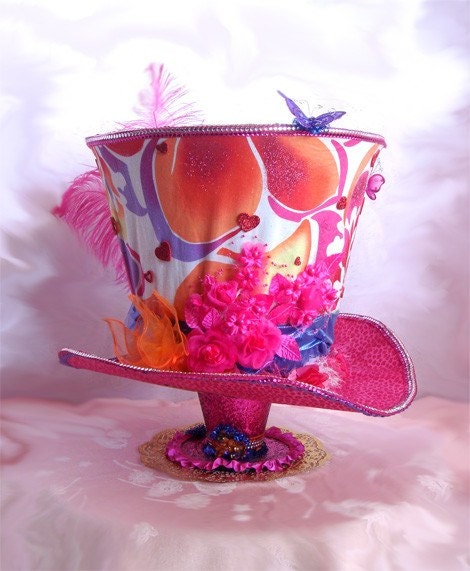 Giant 2 ft Alice Mad Hatter Tea Party Tea Pot Top Hat Centerpiece Wonderland Party prop