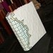 Luxary Silk Embroidered Leather Book, Moroccan design Journal