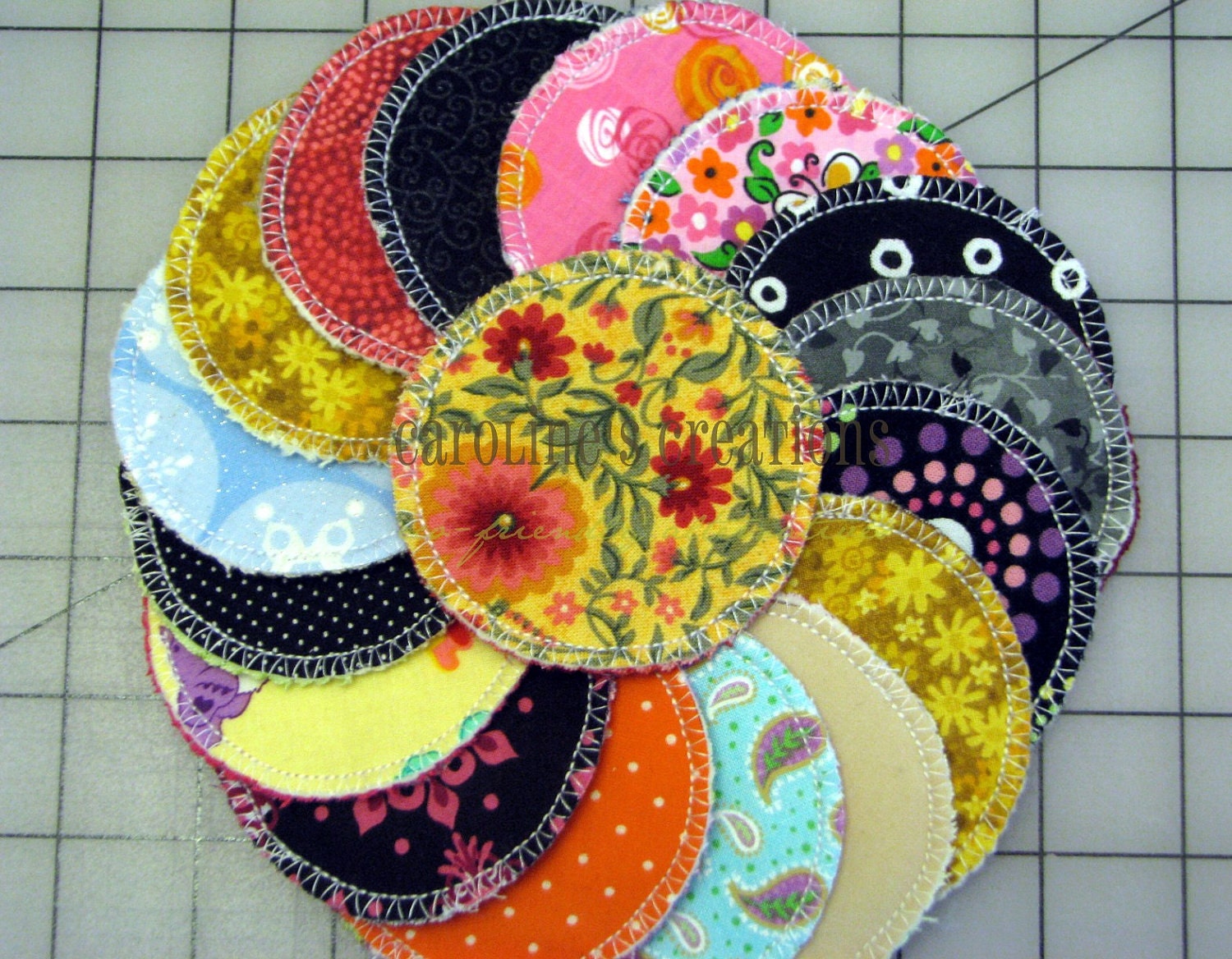 Facial Rounds/Scrubbies, 10 Pack, Ships FREE within the U.S.