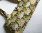 Handbag, Satchel, Tote in Amy Butler Lotus Pond by dlghandbags on Etsy