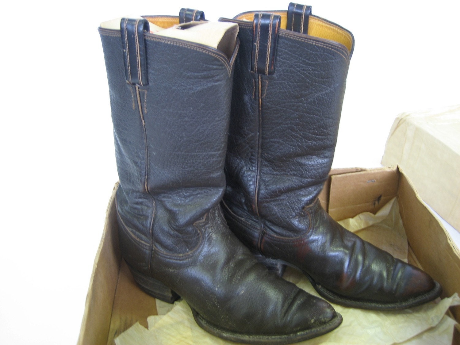 Tony Lama boots in original box