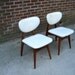 Danish Modern side chairs