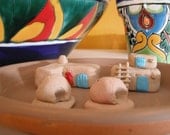 Pueblo in Polymer Clay