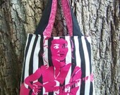 Wanda Limited Edition Reversible Tote Bag 5 of 6 - Original Silkscreen Print