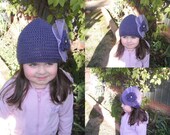 Girls Crochet Hat