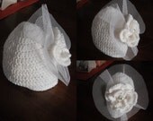 Crochet Girls Beanie