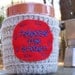 Funny Coffee Mug Cozy tea cup Greek Mythology Kraken crochet handmade cover