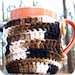 Funny coffee mug Cozy Tea Cup My Precious crochet handmade cozy cover