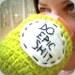 Coffee Mug Cozy Do Epic Sh-t Tea Cup chartreuse lime crochet handmade cover